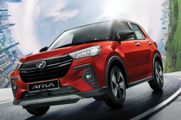 Perodua Ativa 2024 - Harga RM 62,000 - SUV Perodua Compact Terbaru